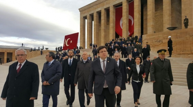 CHP’Lİ MUHARREM ERKEK 10 KASIM’DA ANITKABİR’DE