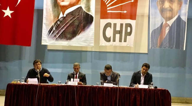CHP’Lİ MUHARREM ERKEK’TEN ÇİFTE PANEL