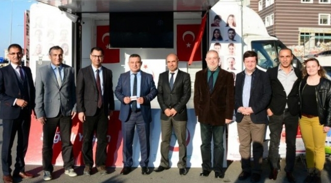 ÇOMÜ’de organ bağışı kampanyası