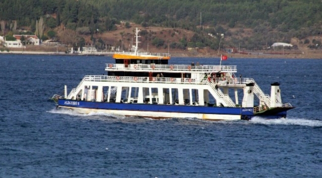 Deniz Ulaşımına Fırtına Engeli