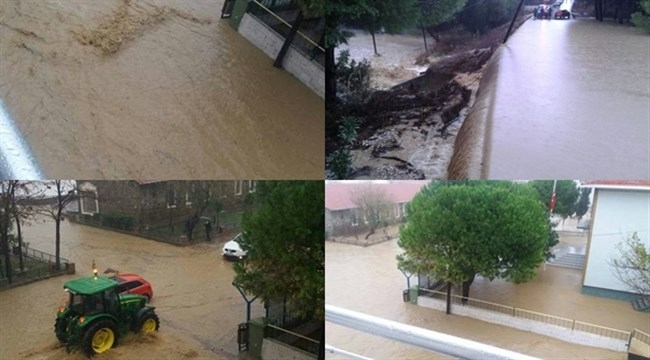 Eceabat Sular Altında