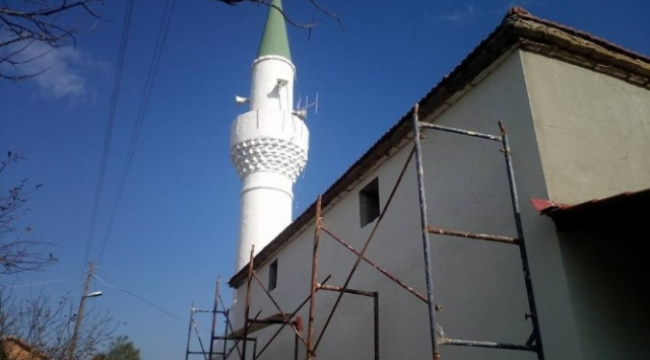 Gelibolu Adilhan Camii'nde Onarım Çalışması