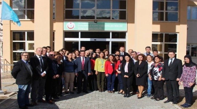 Kamu Hastaneleri Birliğinde devir teslim