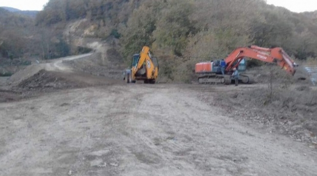 Köprü çilesi bitti