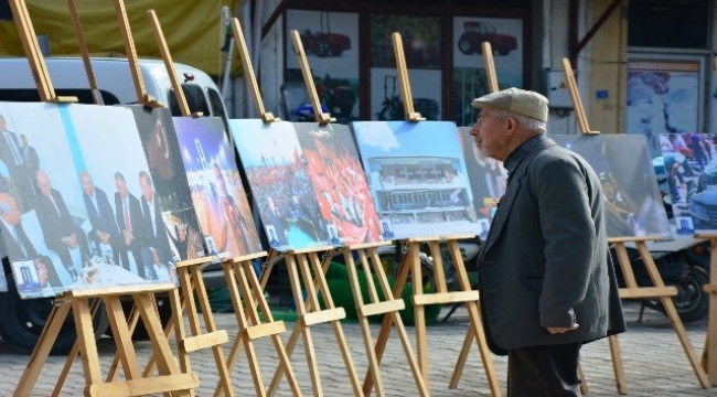 Lapseki’de, ‘15 Temmuz Milli irade ve Demokrasi Sergisi