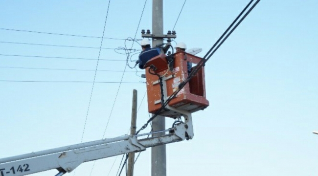Lapseki'de 3 gün elektrik yok.