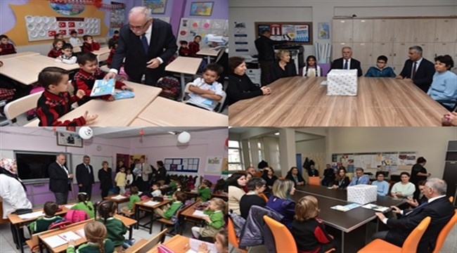 Okul Ziyaretleri Devam Ediyor