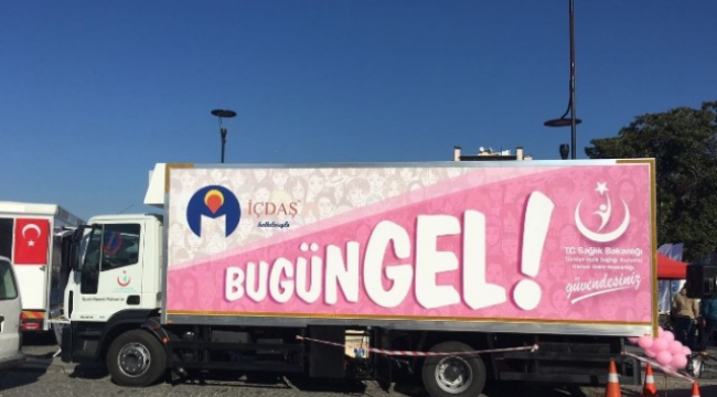 Pembe Prenses' Aracı Hizmete Girdi