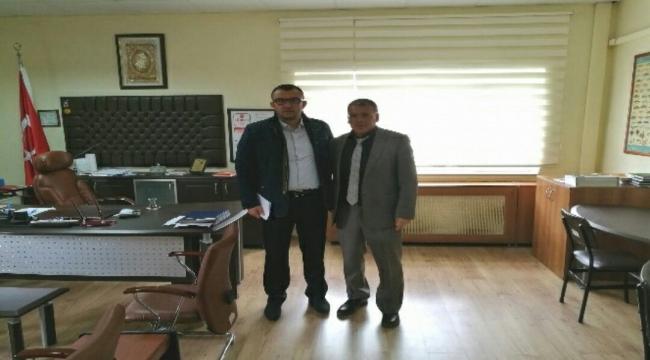 Sami Yavaş Çanakkale Gıda Kontrol Laboratuvar Müdürlüğü’nü ziyaret etti.