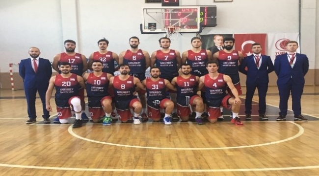 Umurbey Belediyespor galibiyetle döndü