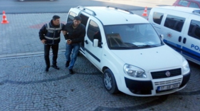 Yaşlı kadının çantasını çalan kapkaççı tutuklandı