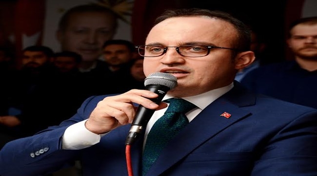 AK Parti Grup Başkanvekili Turan: "Eğer söyleyecek sözünüz, yapacak muhalefetiniz yoksa slogan atarsınız."