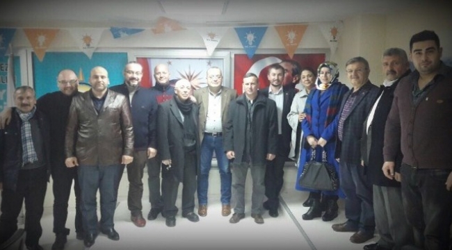 AK Parti Kepez Danışma Meclisi yapıldı