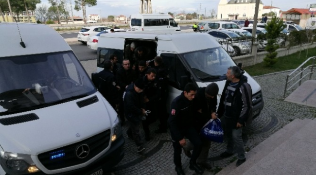 Biga'da Fetö Operasyonu: 17 Gözaltı
