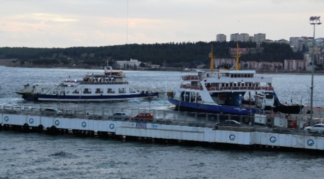Çanakkale'de Ada Seferlerine Fırtına Engeli