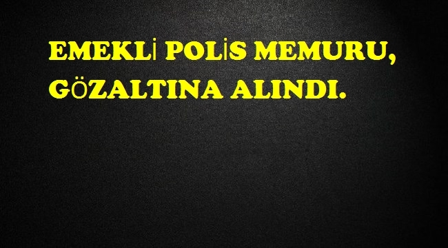 Çanakkale'de Fetö/pdy Soruşturması