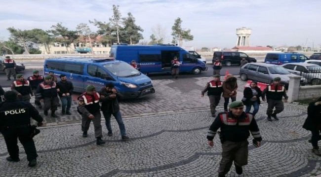 Çanakkale’de PKK/KCK operasyonu: 6 gözaltı