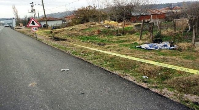 Çanakkale’de trafik kazası: 1 ölü