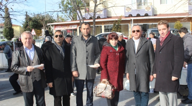 Çanakkale Emniyet Müdürlüğü Şehit Polisler İçin Mevlit Okuttu