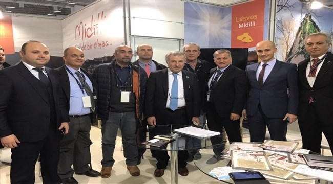 Çanakkale TÜRSAB Bölgesel Yürütme Kurulu Yönetimi   2016 İzmir Travel Turkey Fuarına katıldı.