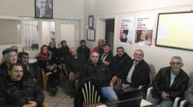 CHP’de sandık çevresi örgütlenme eğitimleri devam ediyor