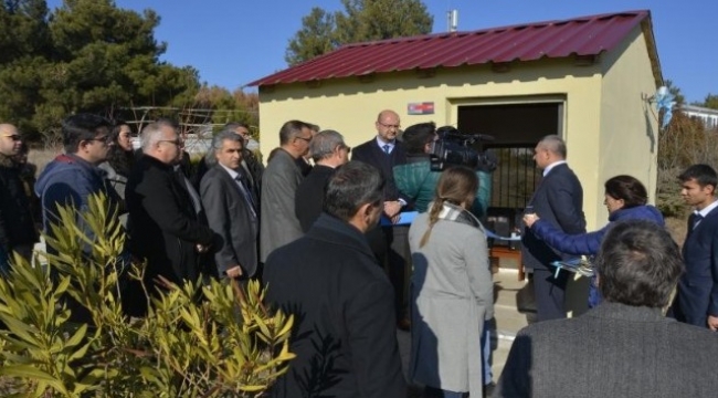 ÇOMÜ’de deprem kayıt istasyonu açıldı