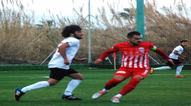 Dardanelspor hazırlık maçında rahat kazandı