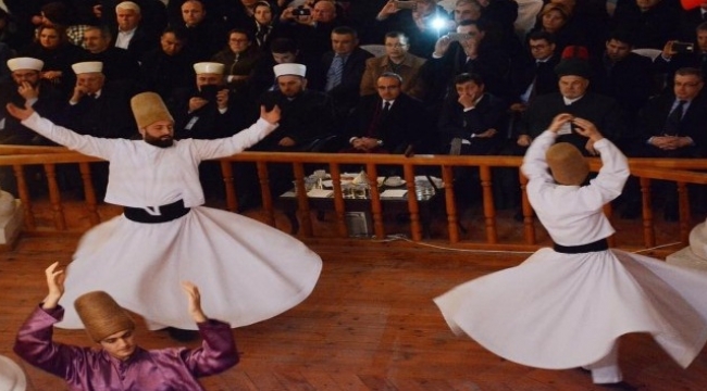 Gelibolu Mevlevihanesi’nde Şeb-i Arus töreni