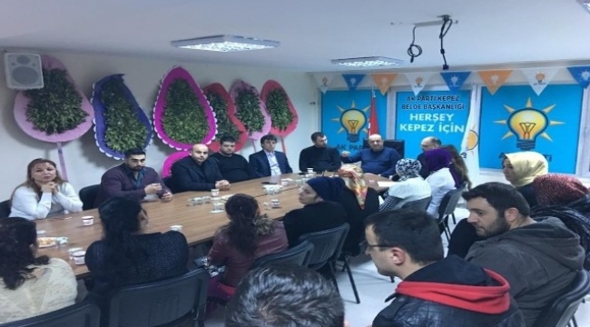 Gider, Kepez Teşkilatına övgüler yağdırdı