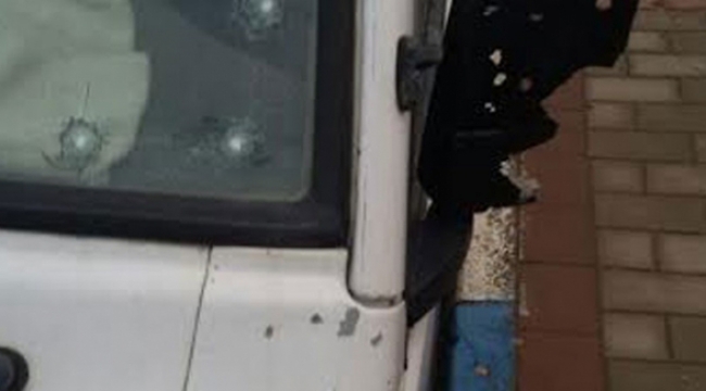 HDP Biga eski ilçe başkanının aracına silahlı saldırı