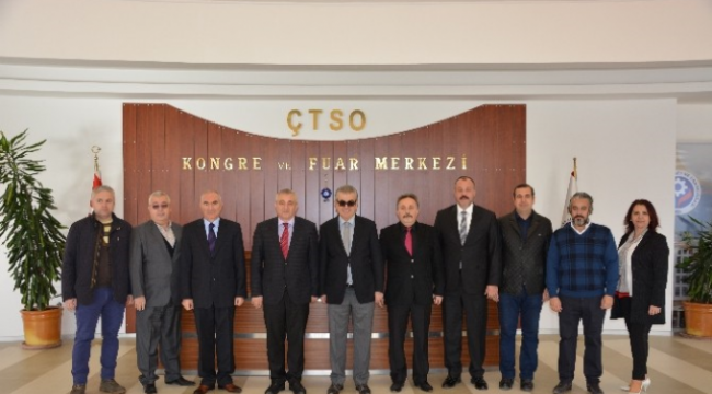 İl Emniyet Müdürü Sel'den Çtso Yönetimine Ziyaret