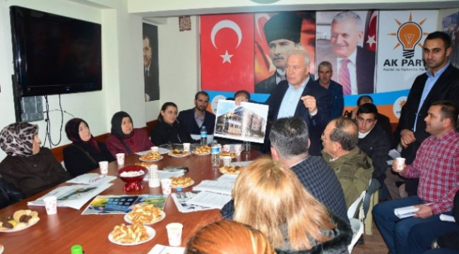 Lapseki'de Genişletilmiş Yönetim Kurulu Toplantısı