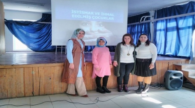 Öğrenci velilerine çocuk istismarı eğitimi