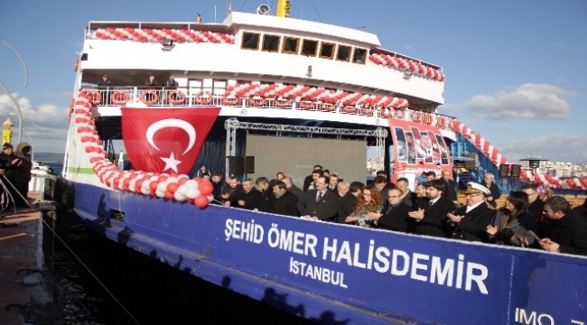 ‘Ömer Halisdemir’ ismi Çanakkale Boğazı’nda yaşayacak