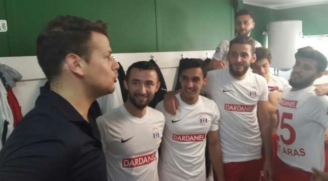 Önen, takımın performansından memnun