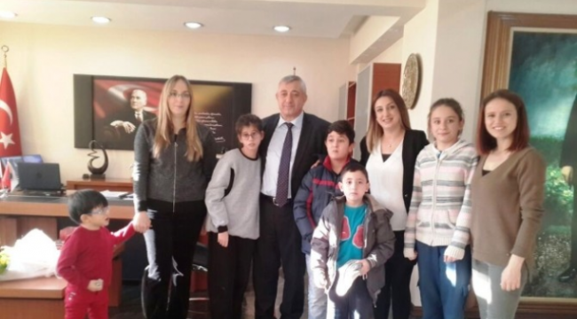 Özel Öğrencilerden Anlamlı Ziyaret