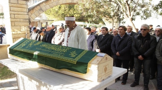 Prof. Dr. Süleyman Yalçın son yolculuğuna uğurlandı