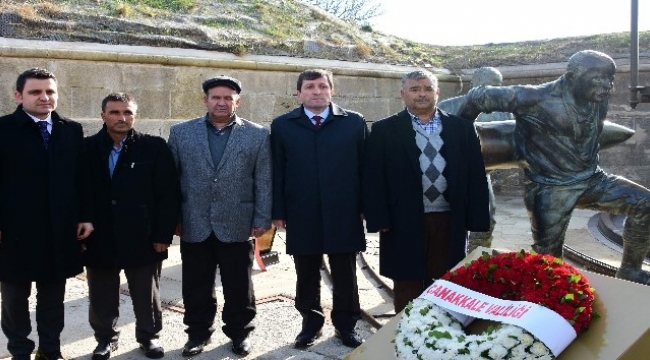 Seyit Onbaşı törenle anıldı