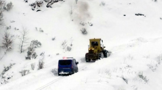 AFAD Kaybolan Vatandaşa Zor Şartlara Rağmen Yine Ulaştı