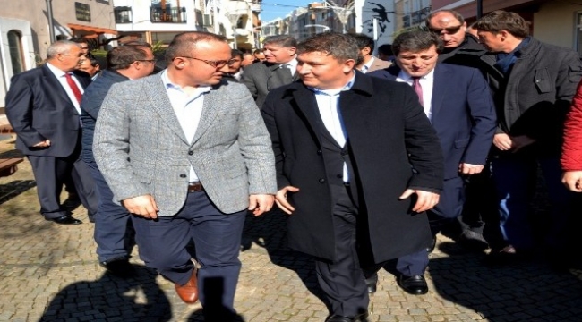Afetzede esnafa müjde