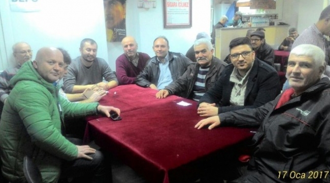 AK Parti Kepez’de çalışmalarını sürdürüyor