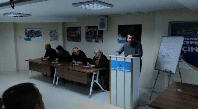 AK Parti Kepez’de referandum hazırlığı