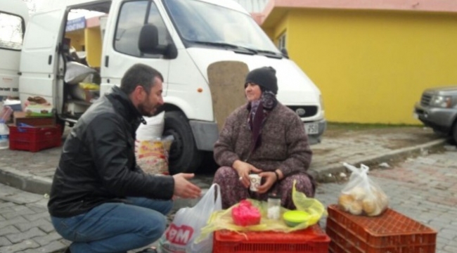 Altınok ve ekibinden esnafa çorba ikramı