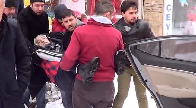 Ambulans Geç Kalınca Vatandaşlar Müdahale Etti
