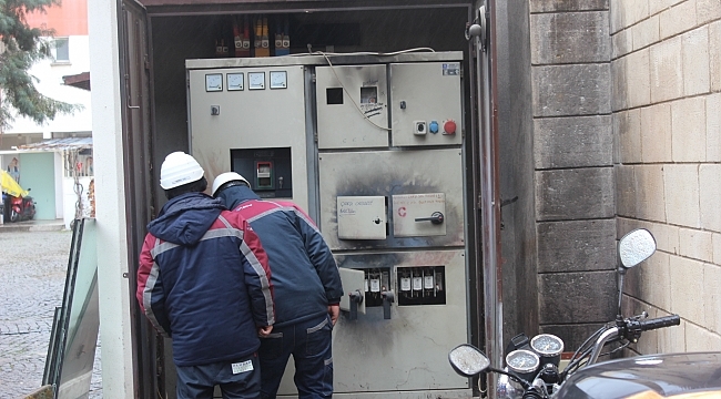 Aynalı Çarşı Karanlığa Büründü
