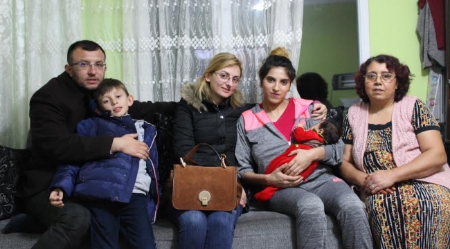 Başkan Yavaş Dünyaya yeni gözlerini açan Umurbeylileri ziyaret etti