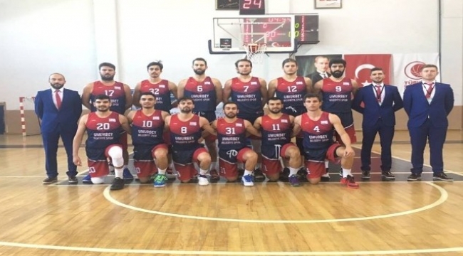 Basketbol maçı kar nedeniyle ertelendi
