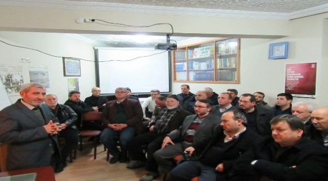 Biga İlim Yayma Cemiyeti olağan genel kurul toplantısı yapıldı