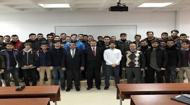 Çan MYO öğrencilerine enerji eğitimi