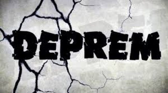 Çanakkale'de Deprem